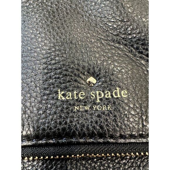 Kate Spade New York Cobble Hill Marsala Leather Crossbody  Kate Spade New York Cobble Hill Marsala Leather Crossbody Bag in Black